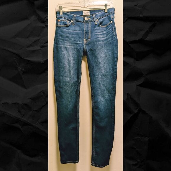 TR Hudson Natalie Mid-rise Super Skinny Ankle - NWOT - Picture 1 of 9